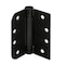 Prime-Line Door Hinge Commercial UL Adjust Self-Close, 4 in. w/ Square & 5/8 in. Corners, Matte Black 3 Pack U 1159383 - alternate 1